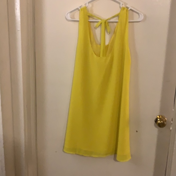 Yellow summer dress - Picture 3 of 4